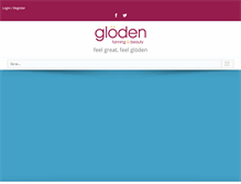 Tablet Screenshot of gloden.co.uk